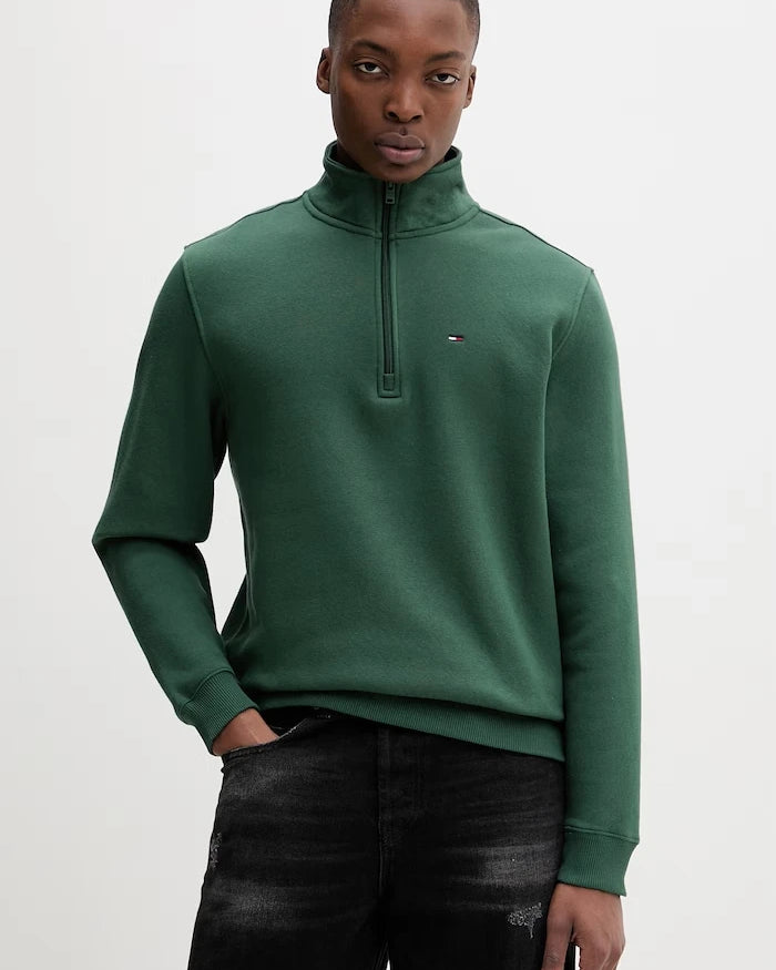 Tommy Jeans erkek pamuklu sweatshirt