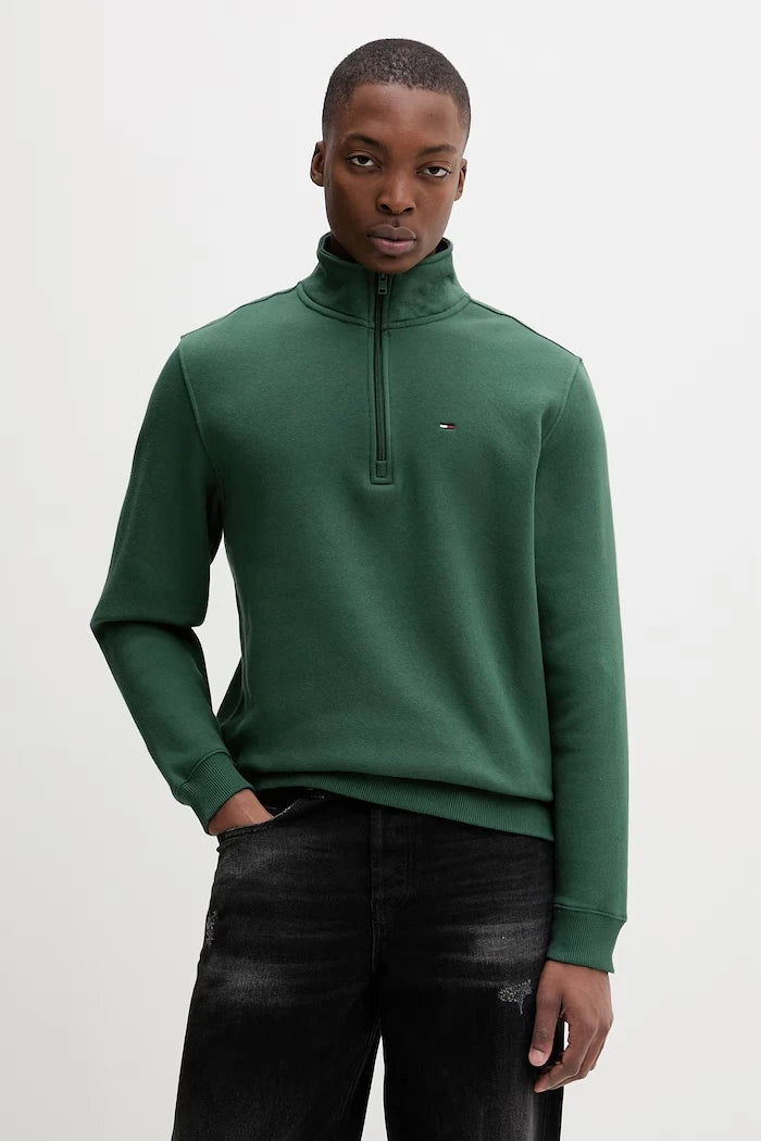 Tommy Jeans erkek pamuklu sweatshirt