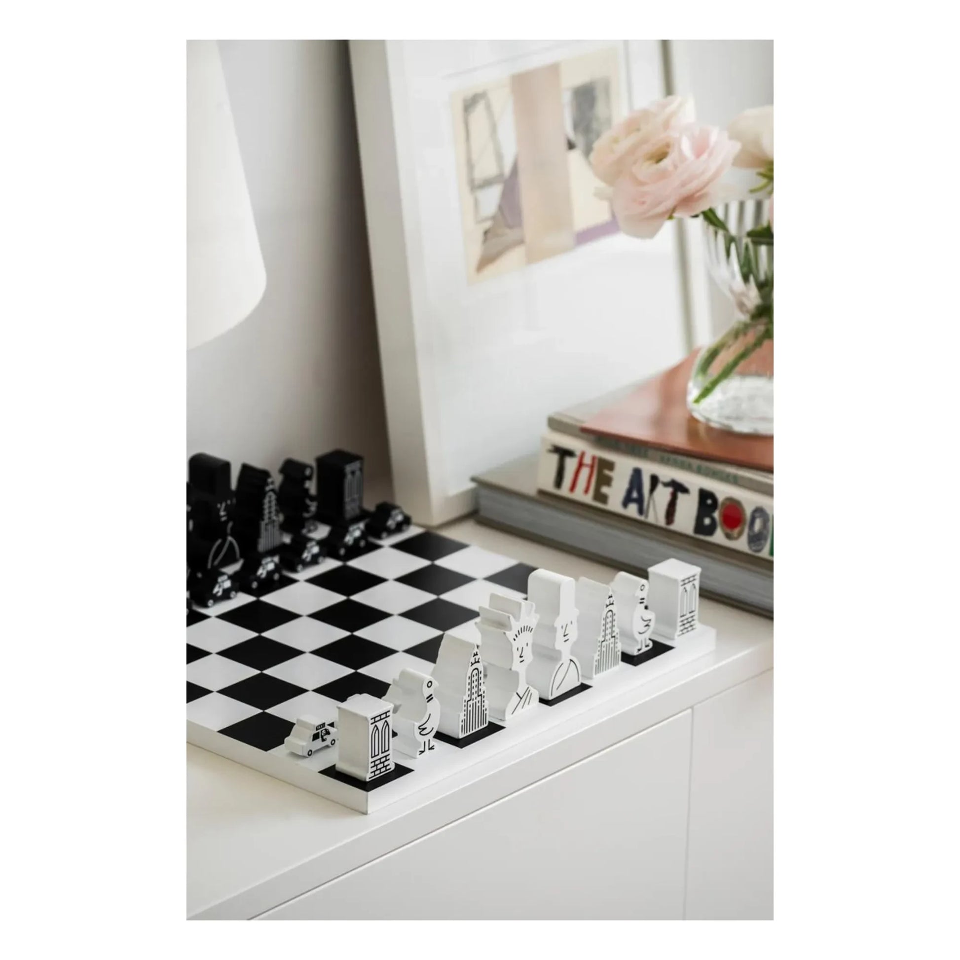 PrintWorks - Chess game - The New Yorker x PrintWorks