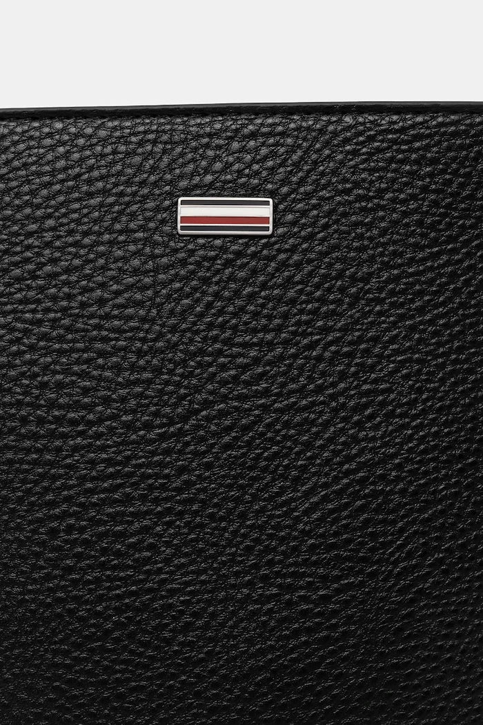 Tommy Hilfiger erkek suni deri omuz çantası