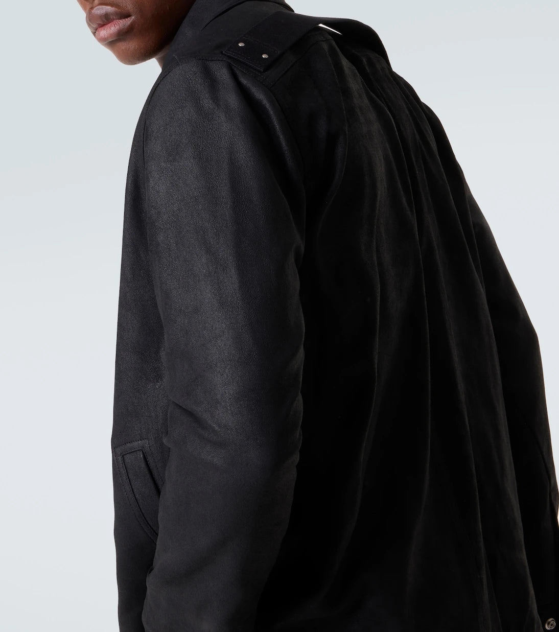 Rick Owens - Brad suede jacket