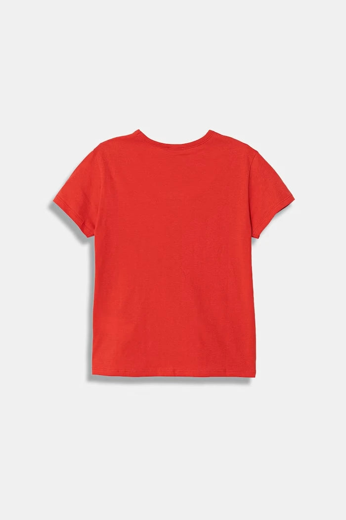 United Colors of Benetton çocuk pamuklu tişört