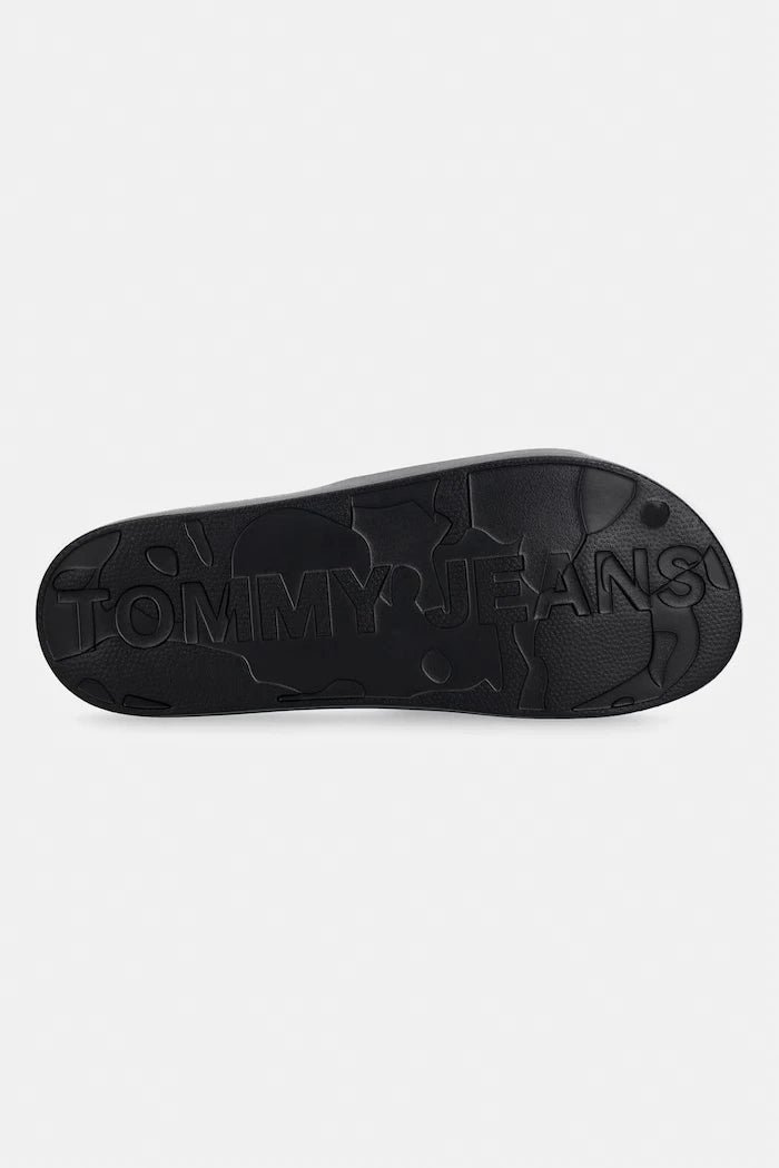 Tommy Jeans erkek havuz terlikleri TJM INJECTED SANDAL