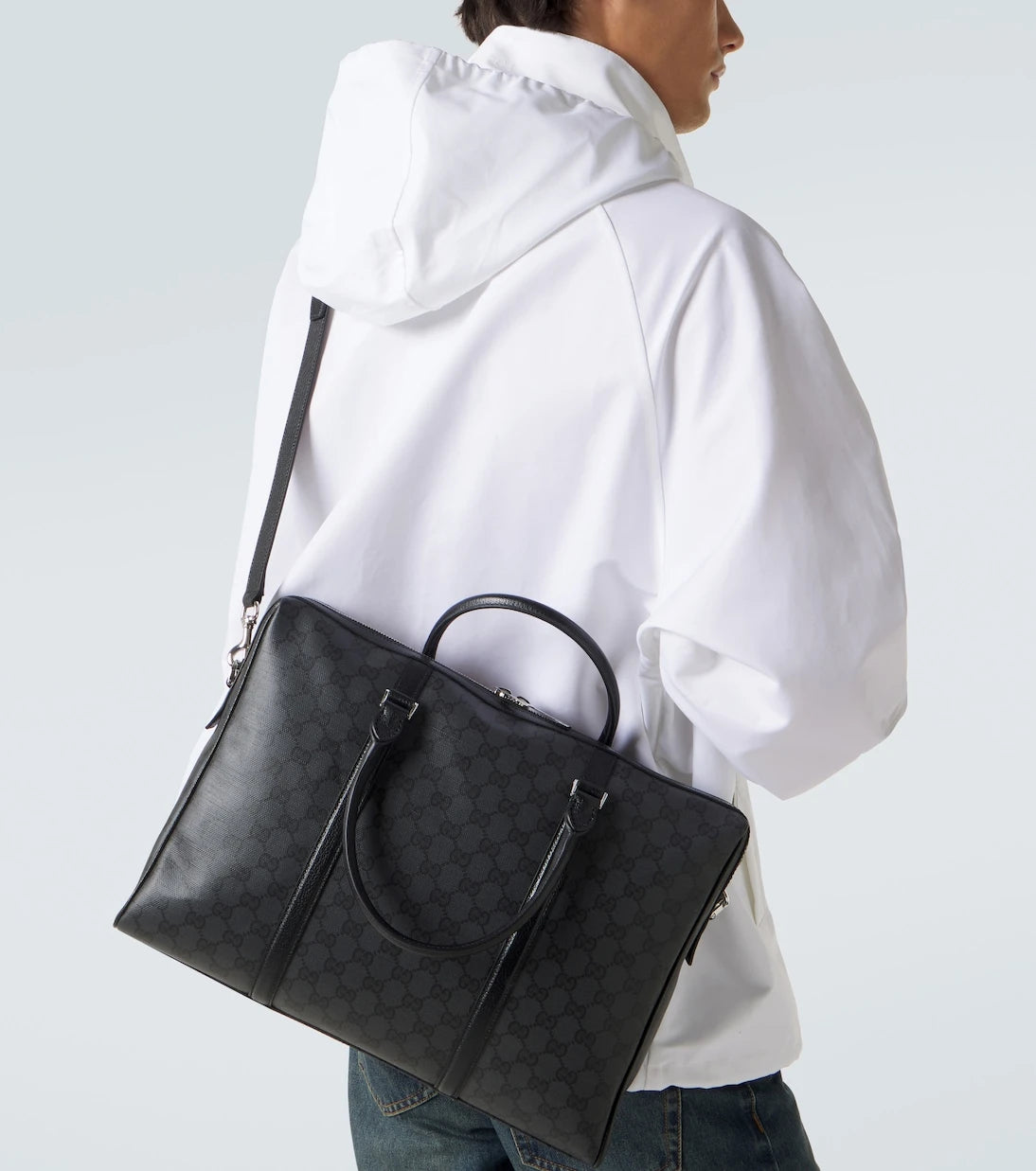 Gucci - Gucci Essence Classic Medium briefcase