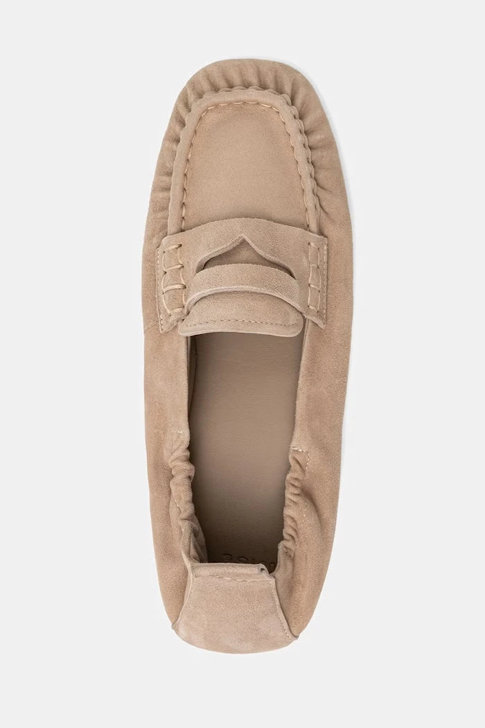 Велурени мокасини Copenhagen leather