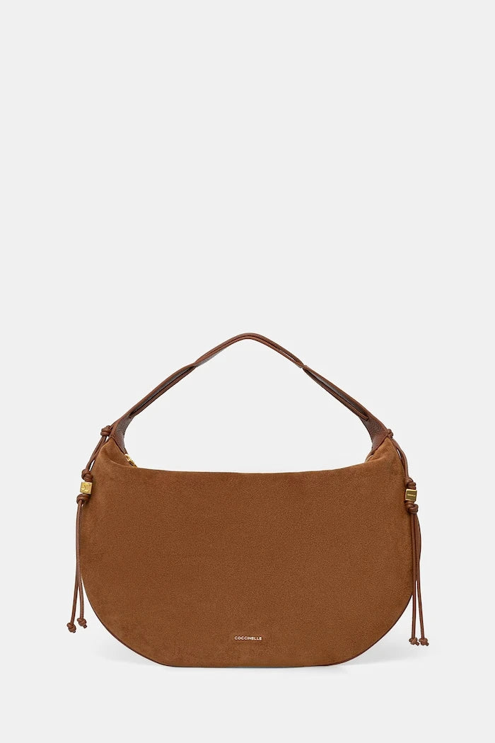 Coccinelle Kadın Süet Hobo Çanta
