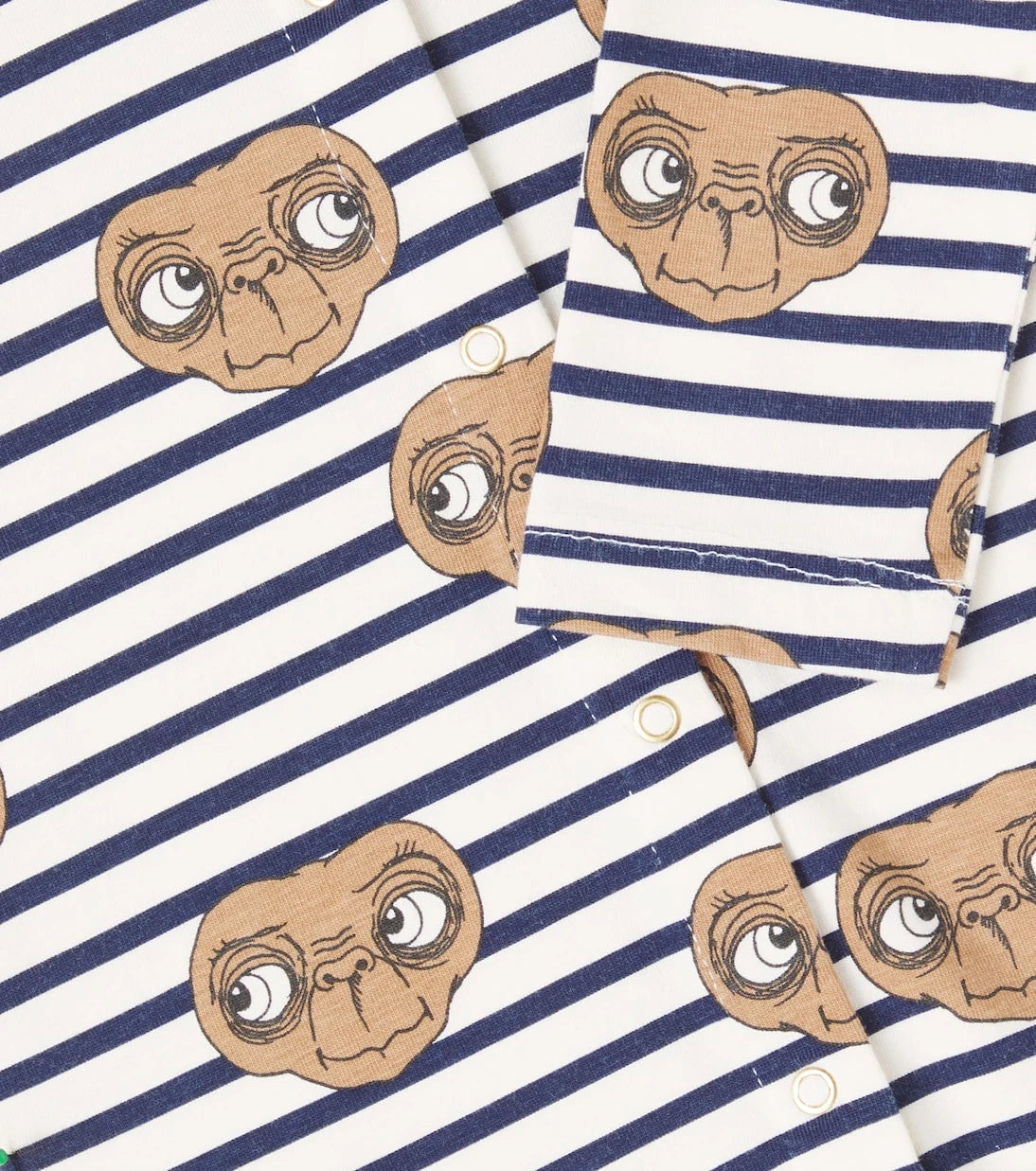 Mini Rodini - x E.T. Baby cotton-blend jersey onesie