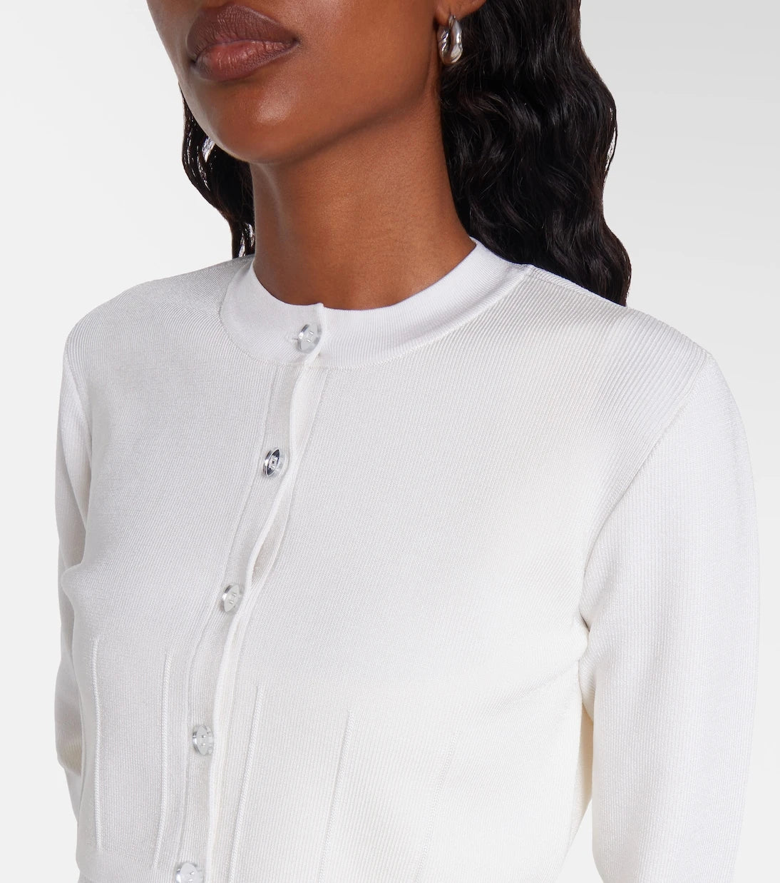Galvan - Atalanta cropped cardigan