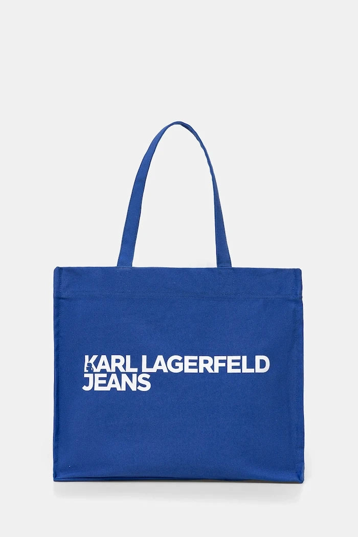 Karl Lagerfeld Jeans pamuk çanta