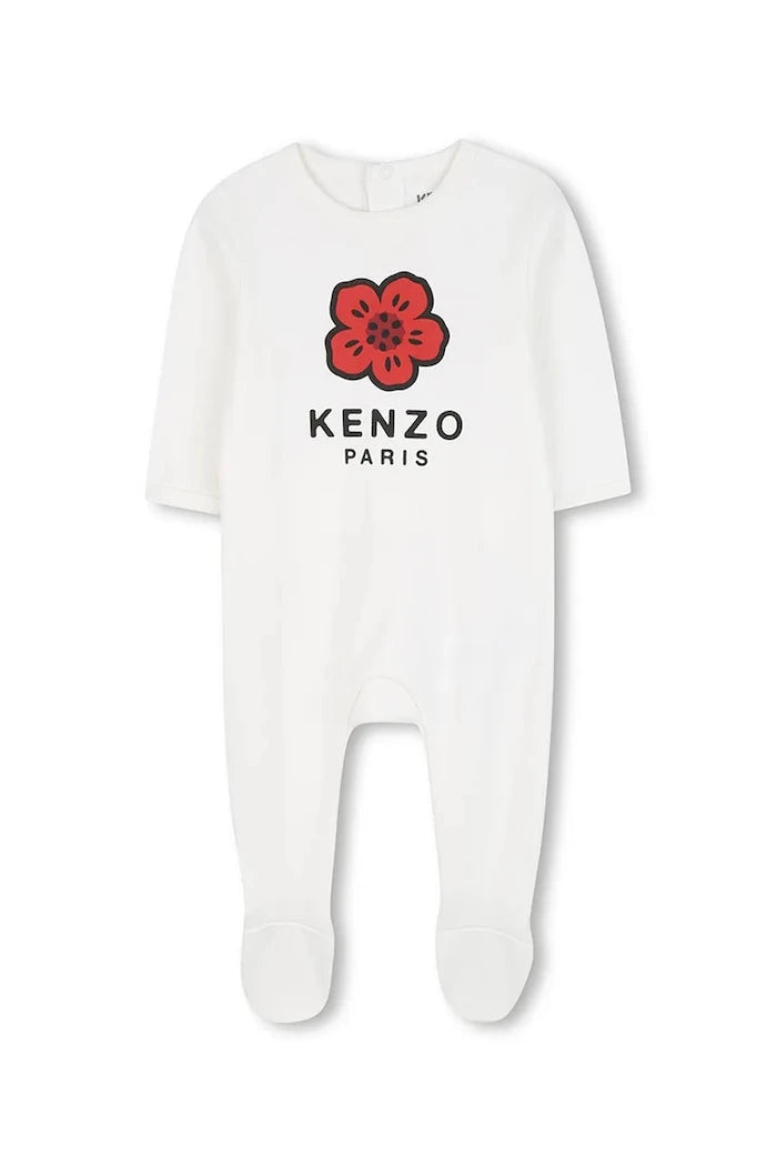Kenzo Kids Bebek Pamuklu Tulum (2 adet)