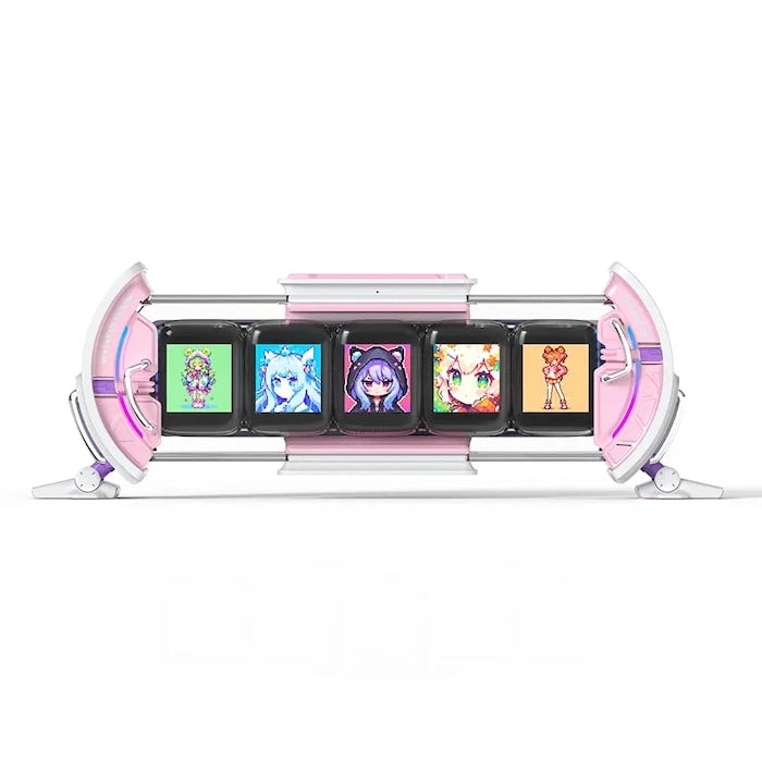 Divoom Timesgate Akıllı Dijital Fotoğraf Çerçevesi 28 x 4,7 x 9,7 cm
