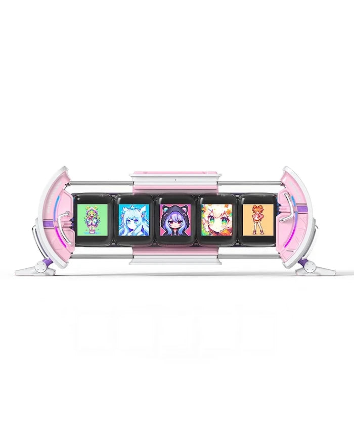 Интелигентна цифрова фоторамка Divoom Timesgate 28 x 4,7 x 9,7 cm