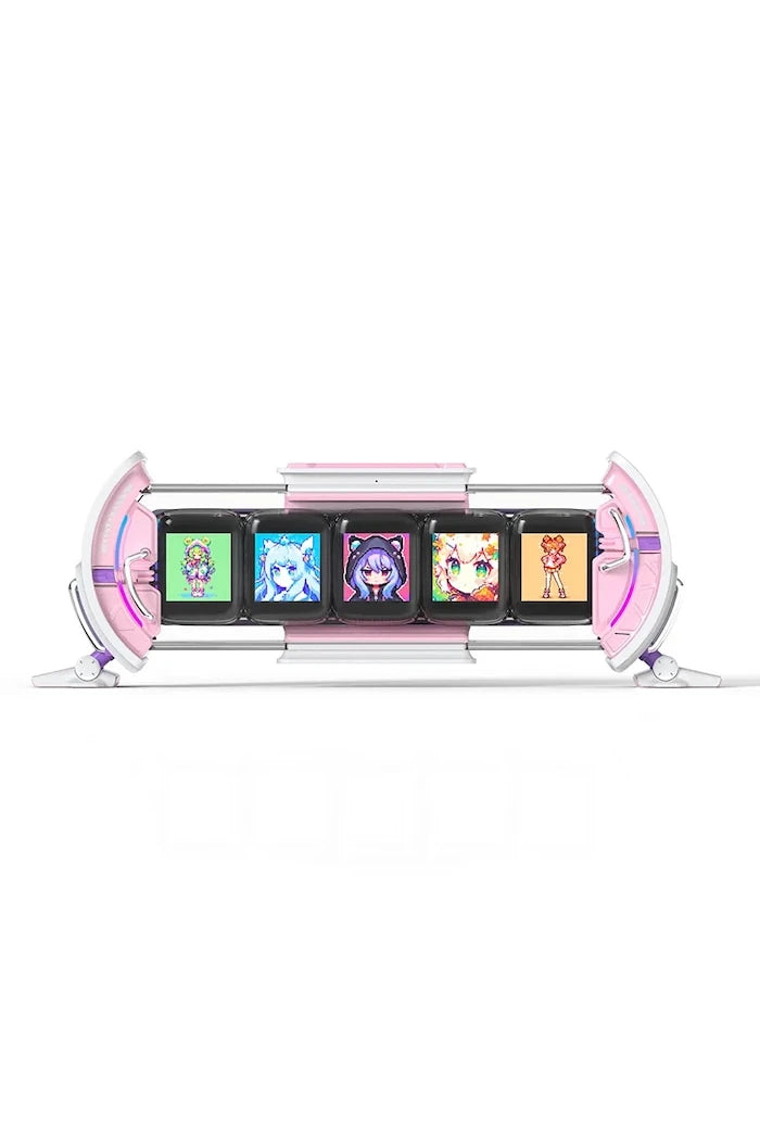 Divoom Timesgate Akıllı Dijital Fotoğraf Çerçevesi 28 x 4,7 x 9,7 cm