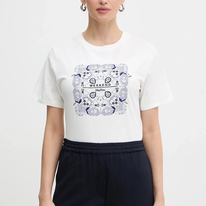 Памучна тениска Weekend Max Mara WEST