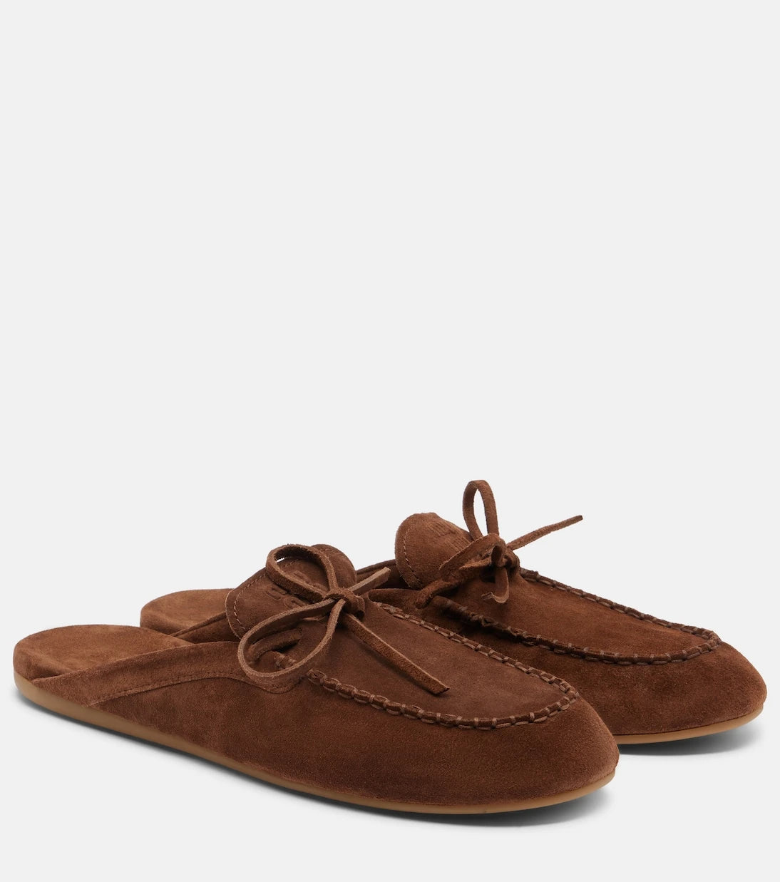 Miu Miu - Suede mules