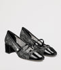 Elisa 45 Lace Mary Jane Pumps