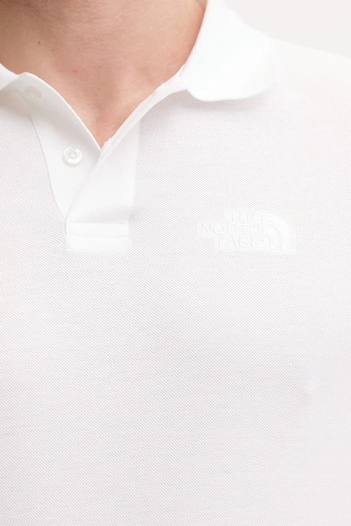 Памучна тениска с яка The North Face REGULAR POLO