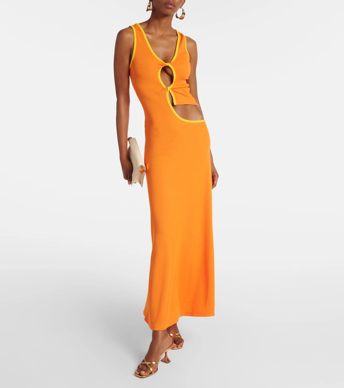 Christopher Esber - Open Twist maxi dress
