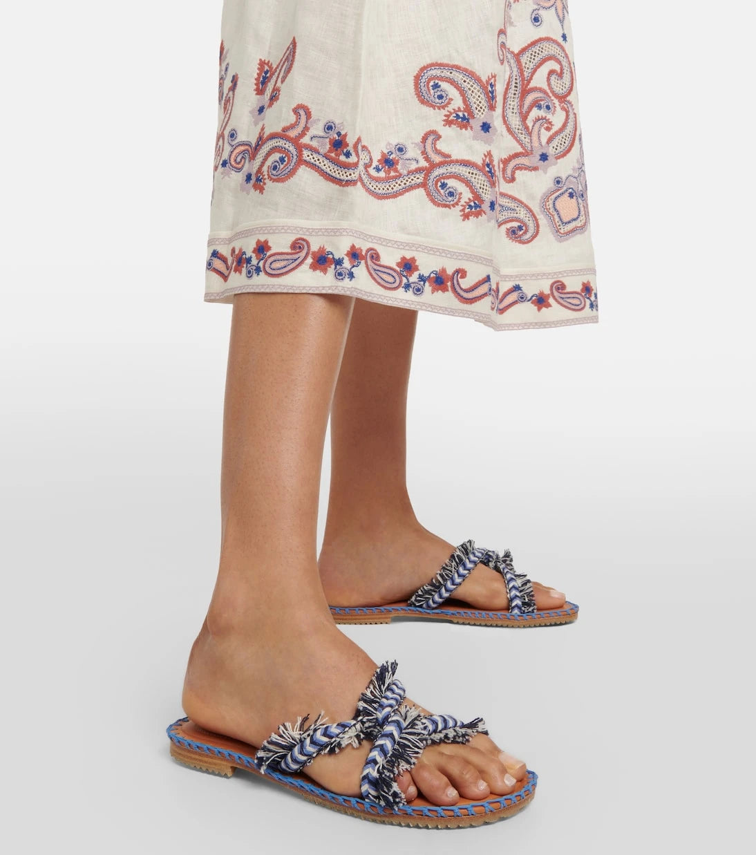 Zimmermann - Braided Strap sandals