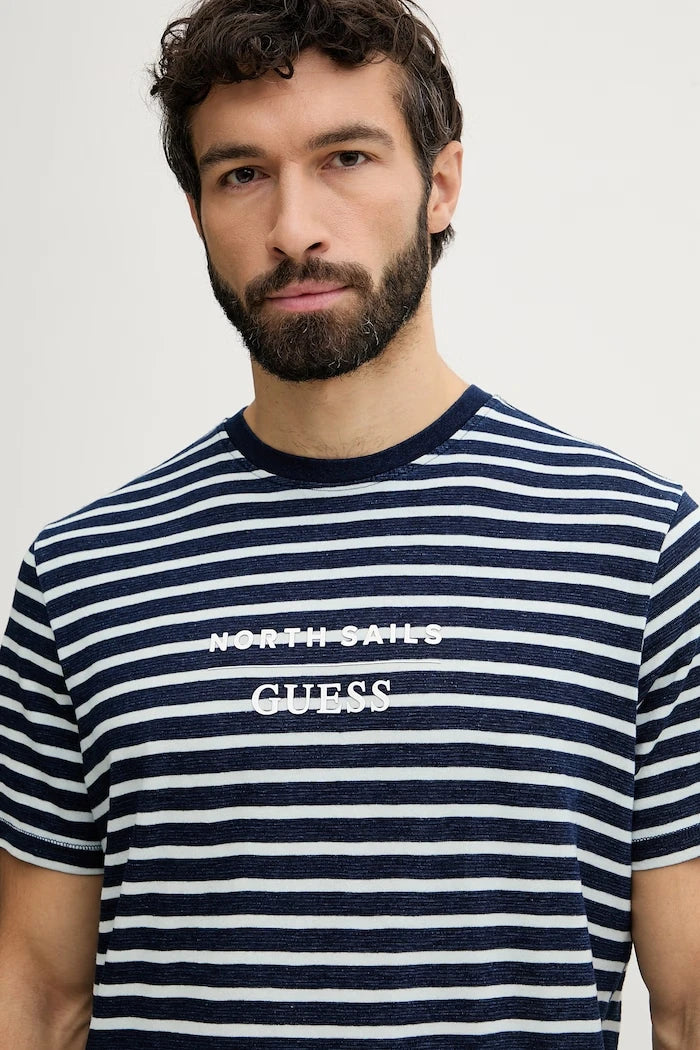 Guess тениска мъжка памучна x North Sails