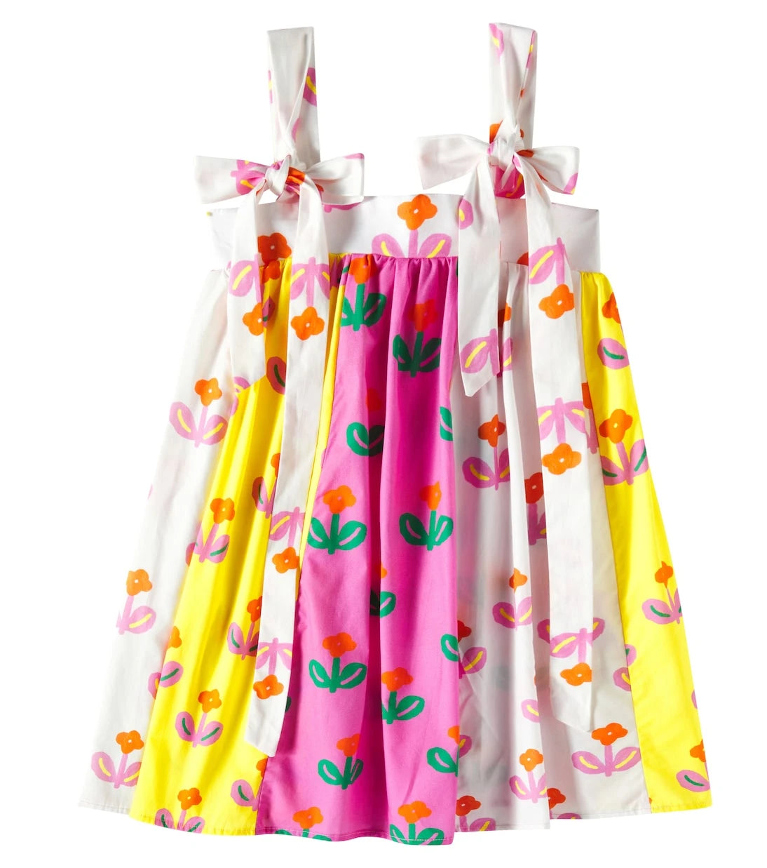 Fábula - Flor Singela printed cotton dress