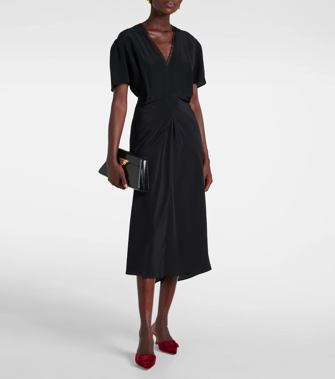 Manolo Blahnik - Maysale 50 velvet mules