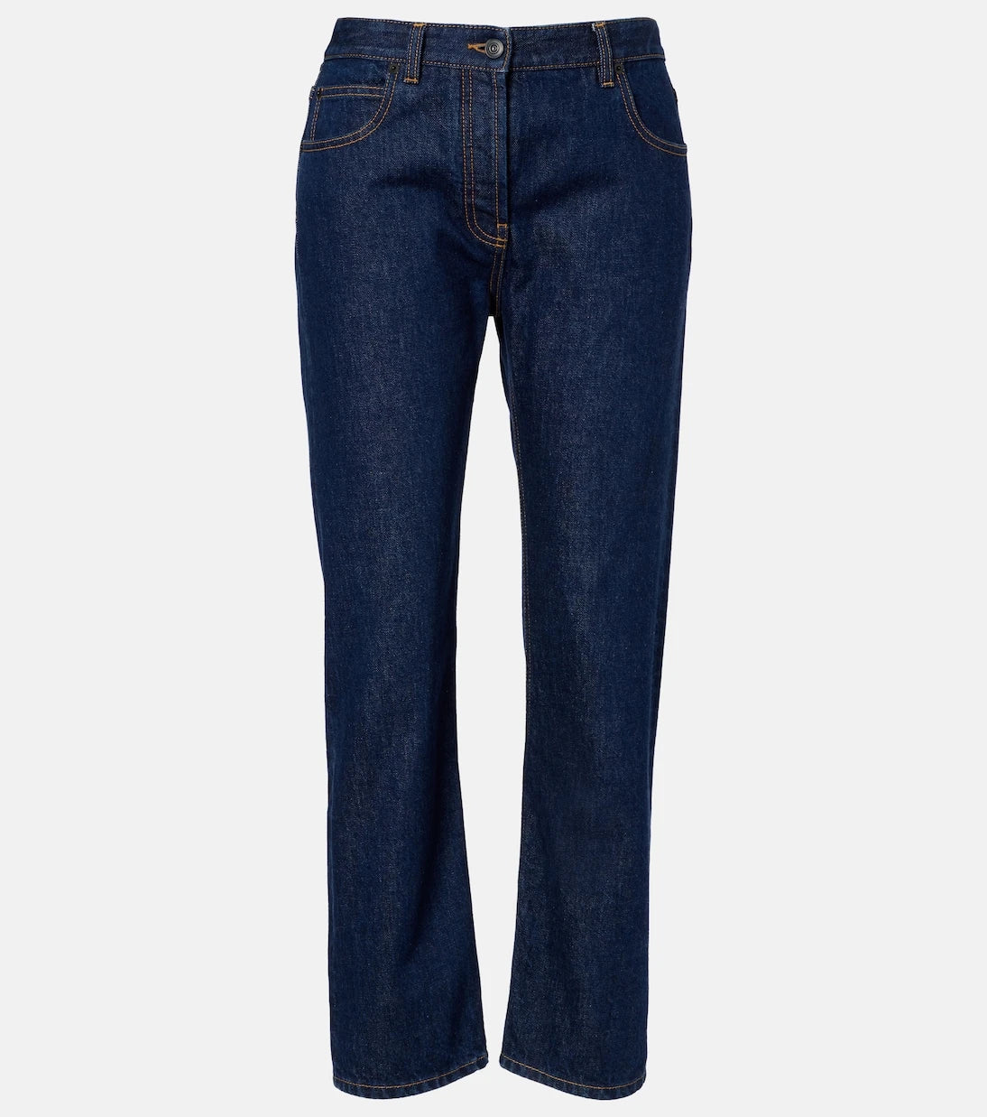 The Row - Riaco mid-rise straight jeans