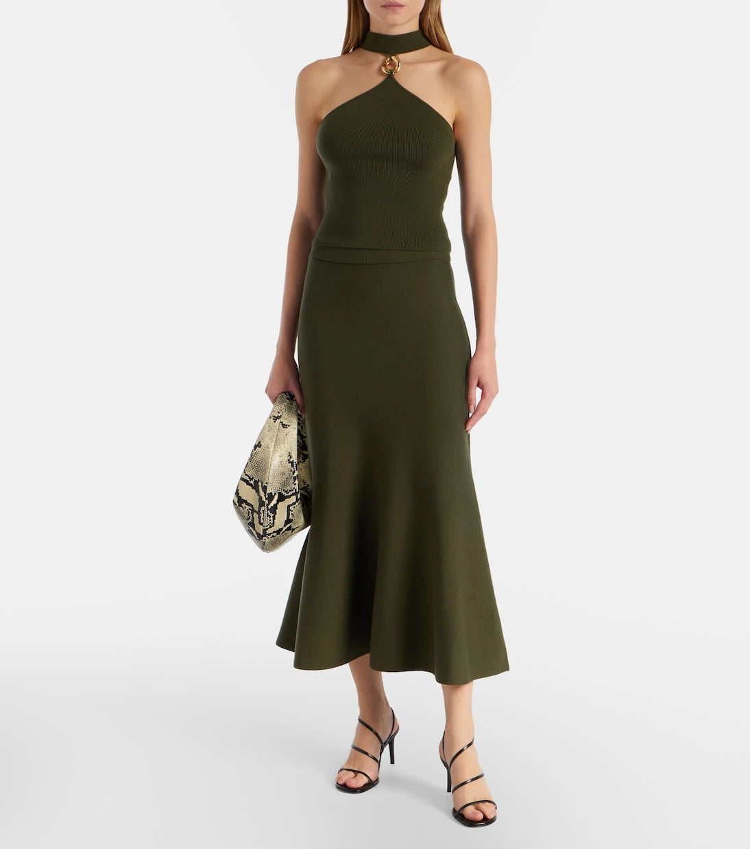 Simkhai - Renlen halterneck wool top