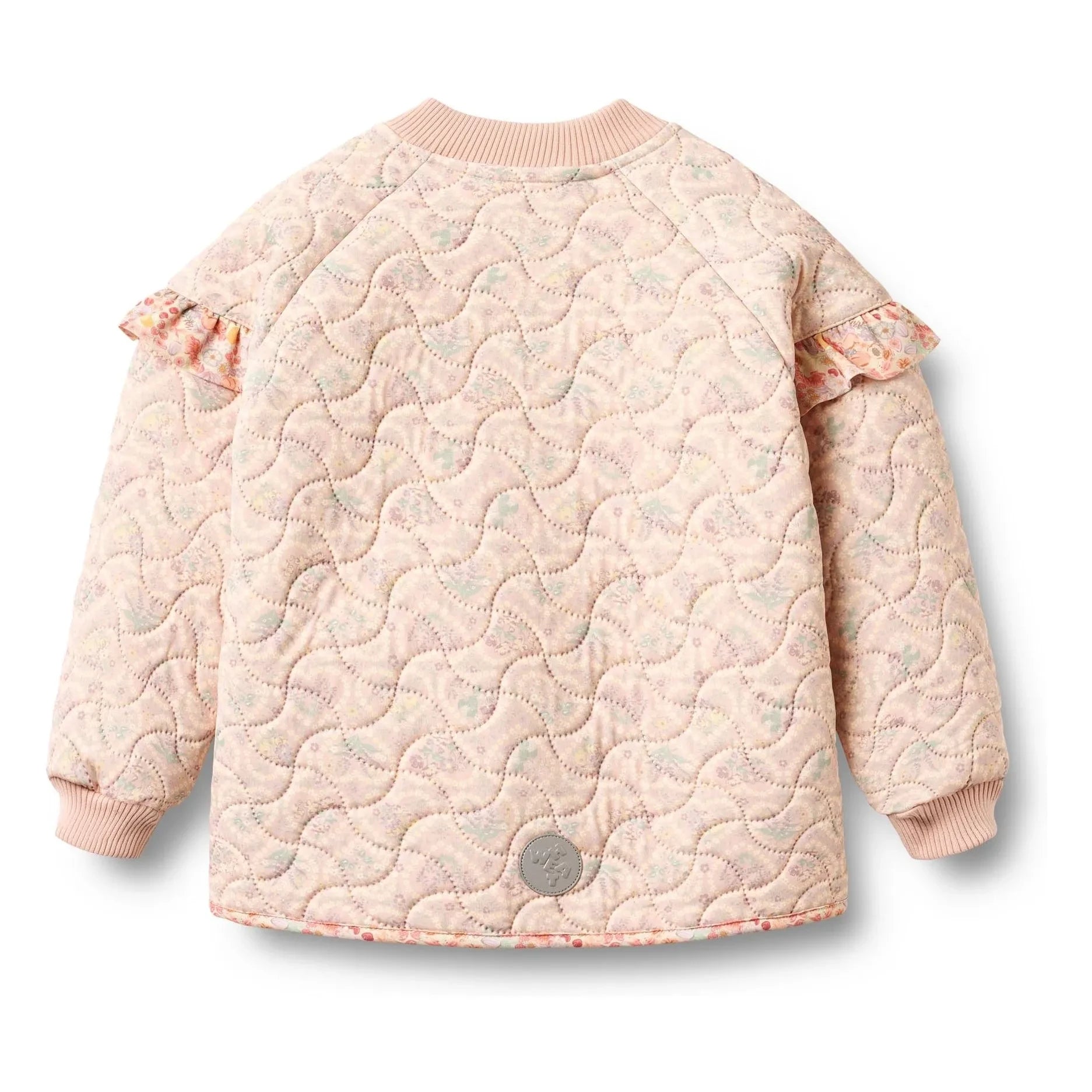 Wheat - Stjerna Recycled Fiber Thermo Jacket | Pale Pink
