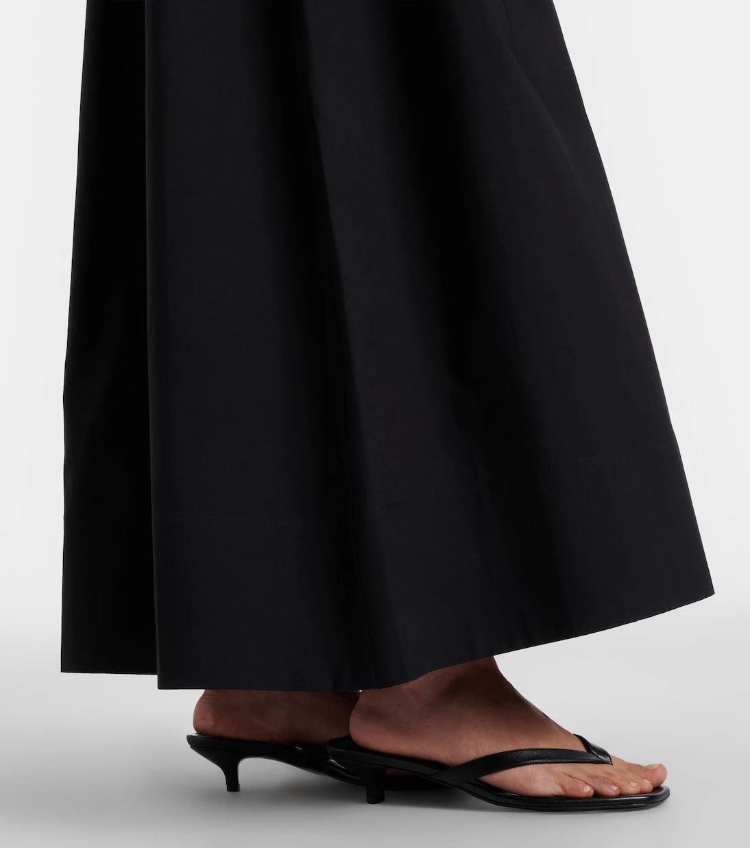 Fforme - Marina cotton and silk maxi dress
