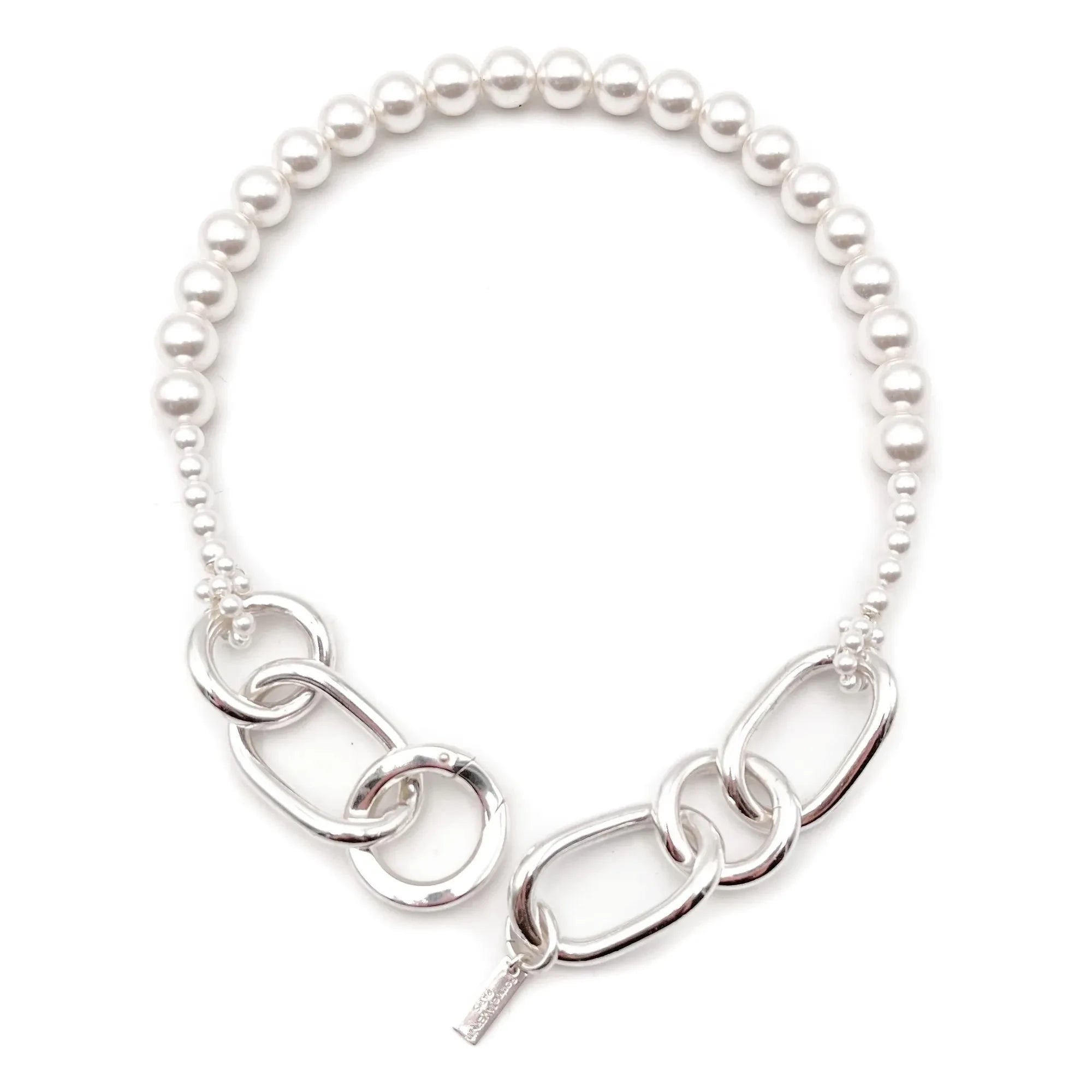 Perrine Taverniti - Sully necklace | Silver