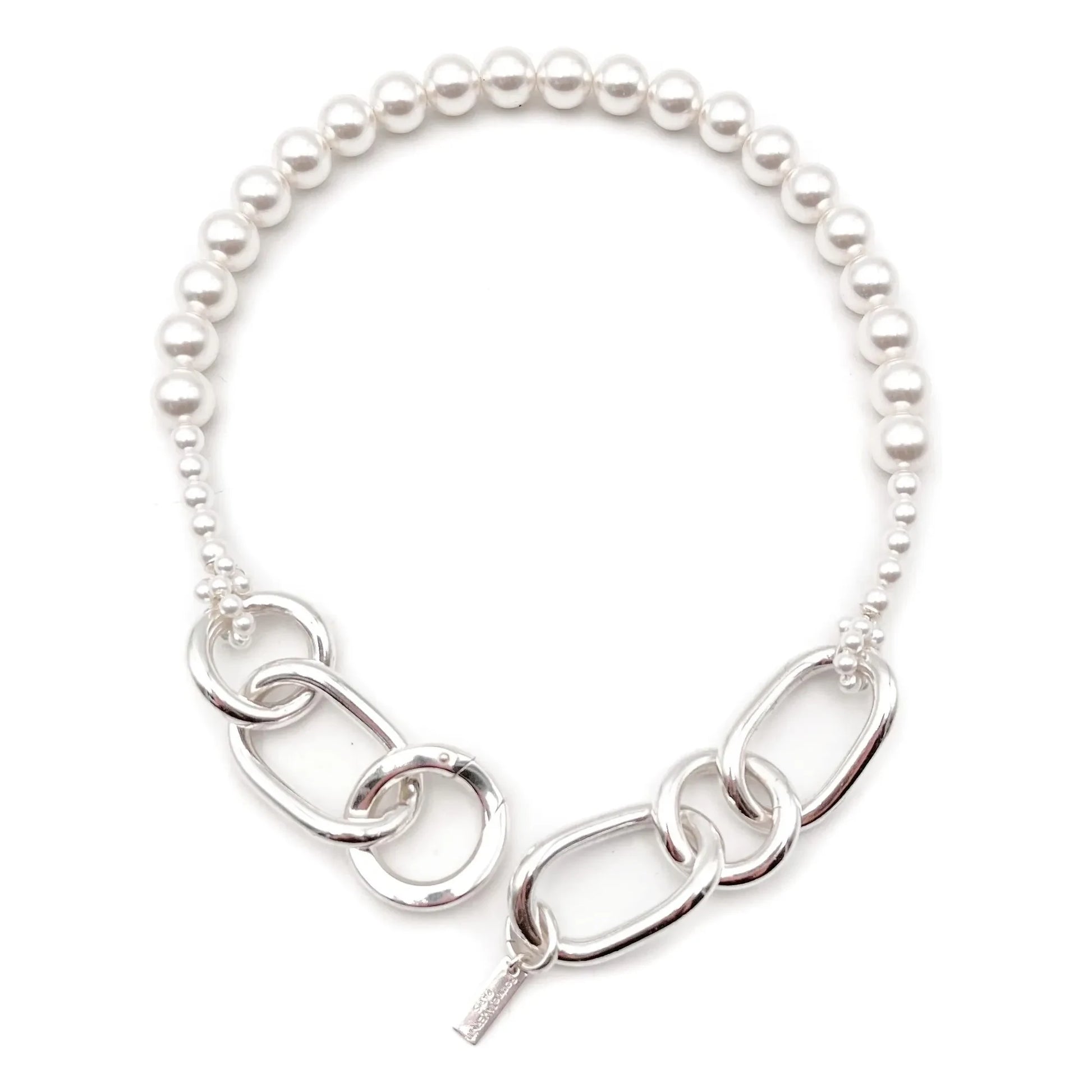 Perrine Taverniti - Sully necklace | Silver