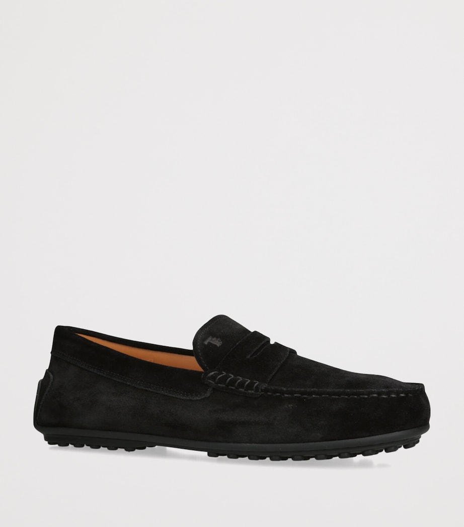 Suede City Gommino Loafers