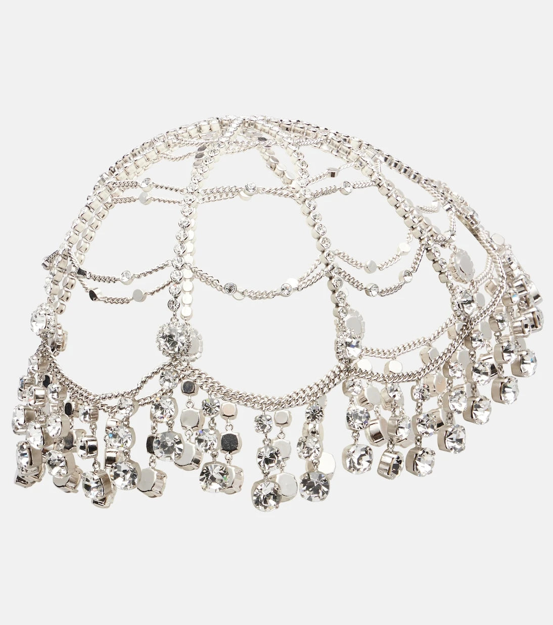Rabanne - Crystal-embellished headband