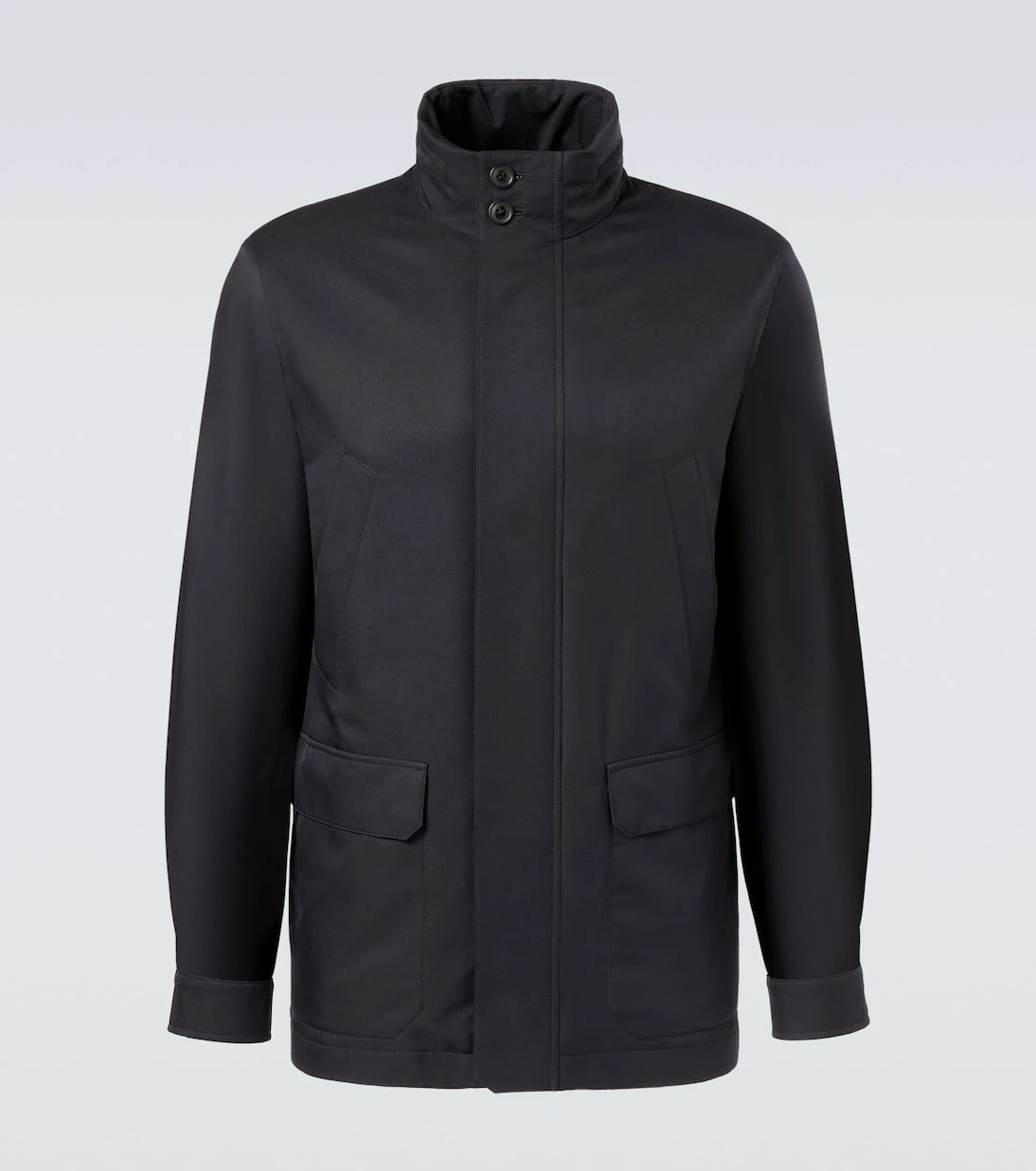 Zegna - Twill field jacket