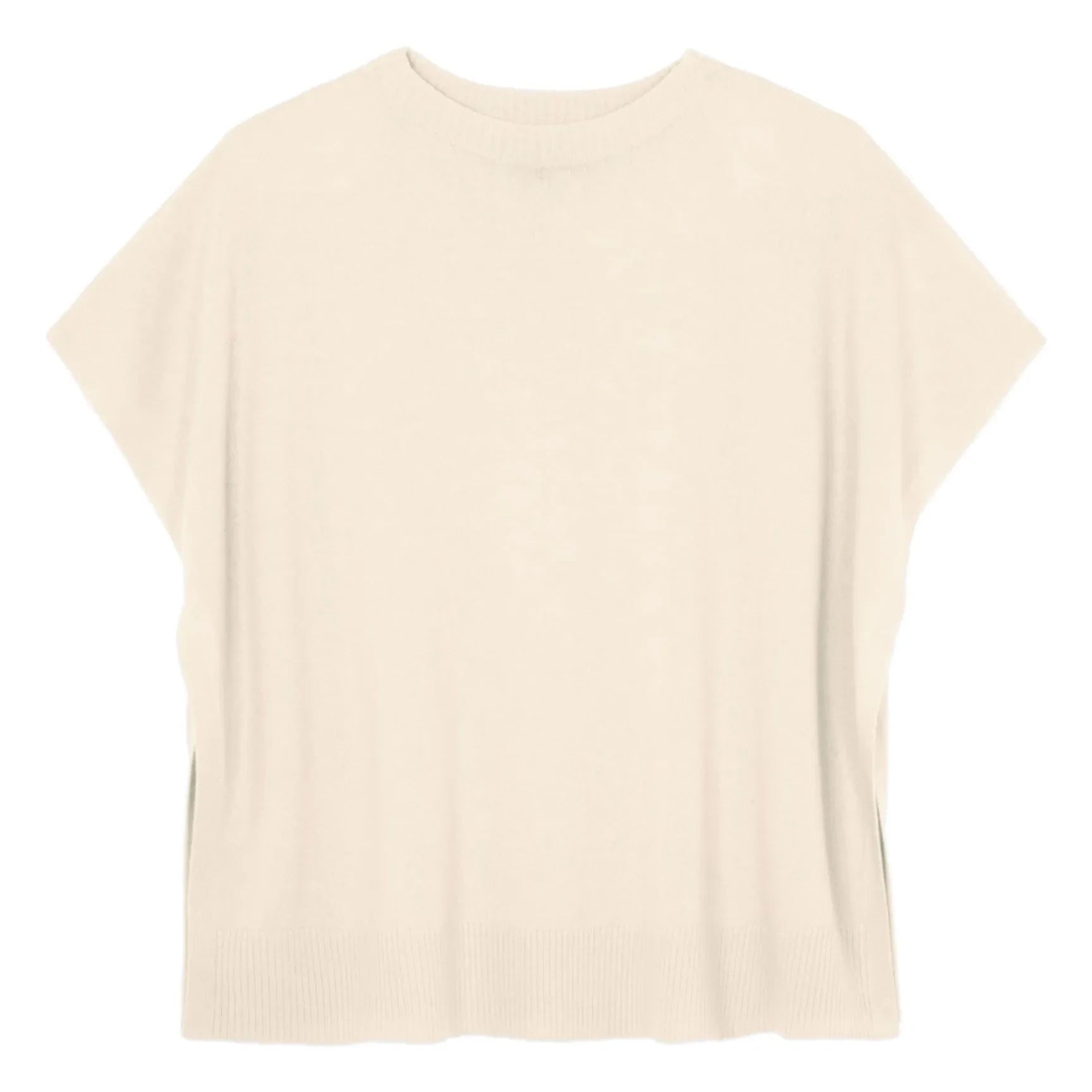 Bompard - Cashmere Boatneck Poncho | Natural