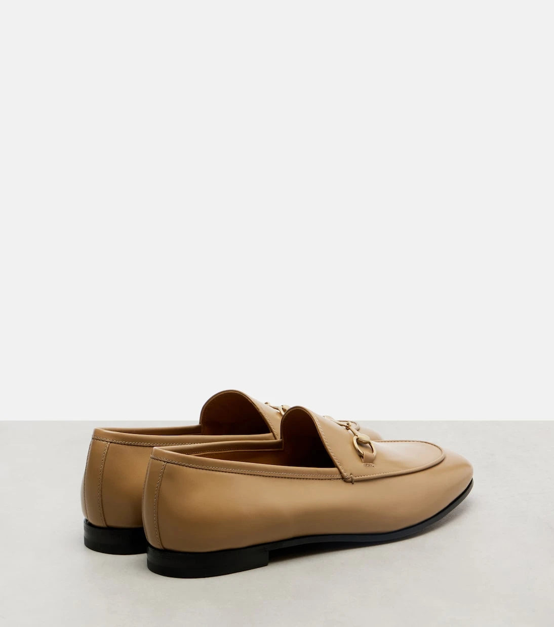 Gucci - Jordaan Horsebit leather loafers