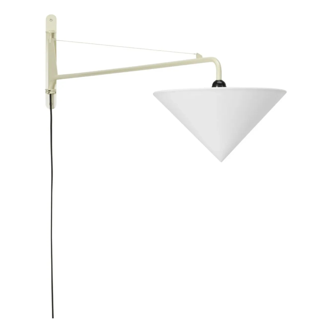 Vitra - Conical Lampshade - Jean Prouvé | White