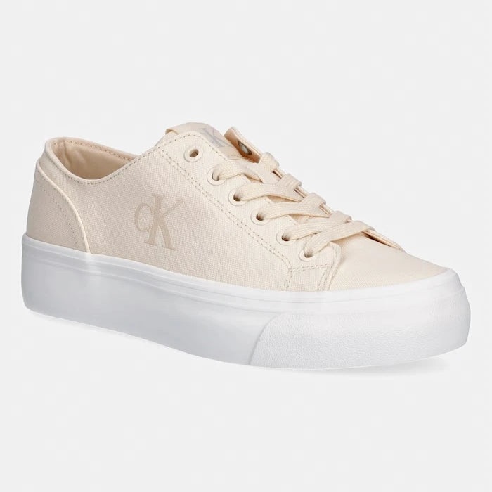 Calvin Klein Jeans VULC FLATFORM LOW CV MG ниски кецове дамски