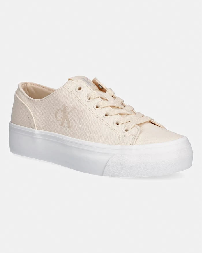 Calvin Klein Jeans VULC FLATFORM LOW CV MG kadın düşük spor ayakkabı