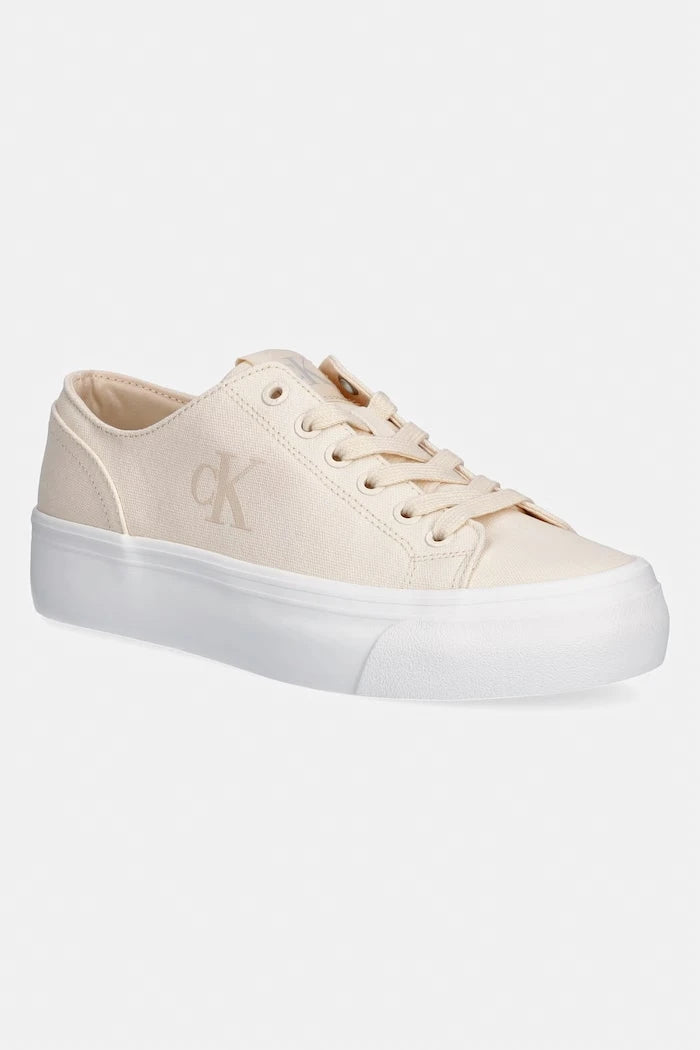 Calvin Klein Jeans VULC FLATFORM LOW CV MG ниски кецове дамски