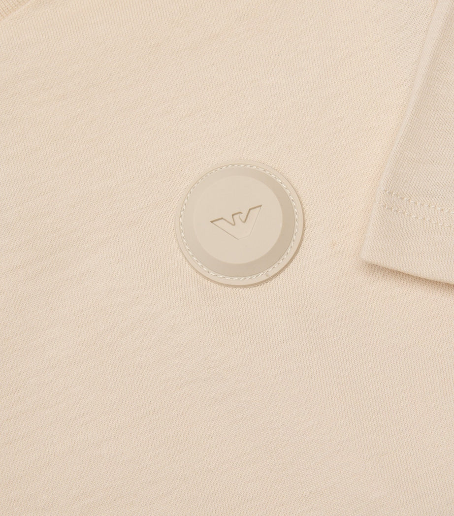 Emporio Armani Kids Cotton Eagle Logo T-Shirt (6-36 Months)