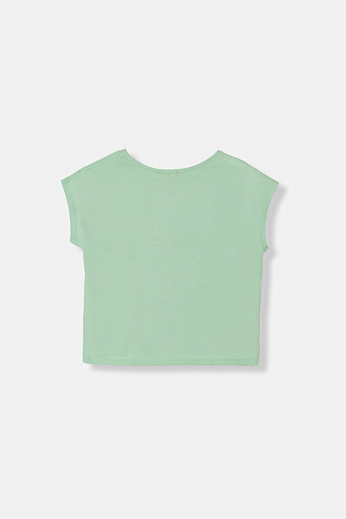 United Colors of Benetton тениска за деца от памук