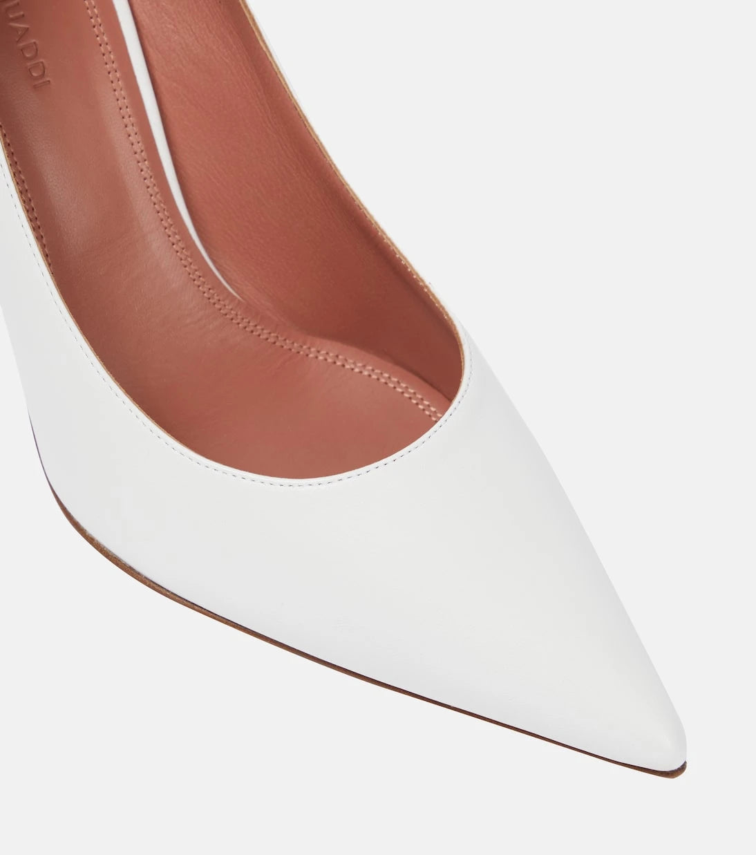 Amina Muaddi - Ami leather pumps