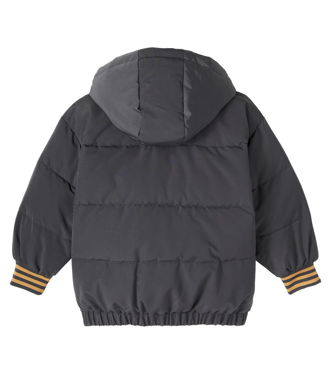 Mini Rodini - Patch-appliqué puffer jacket