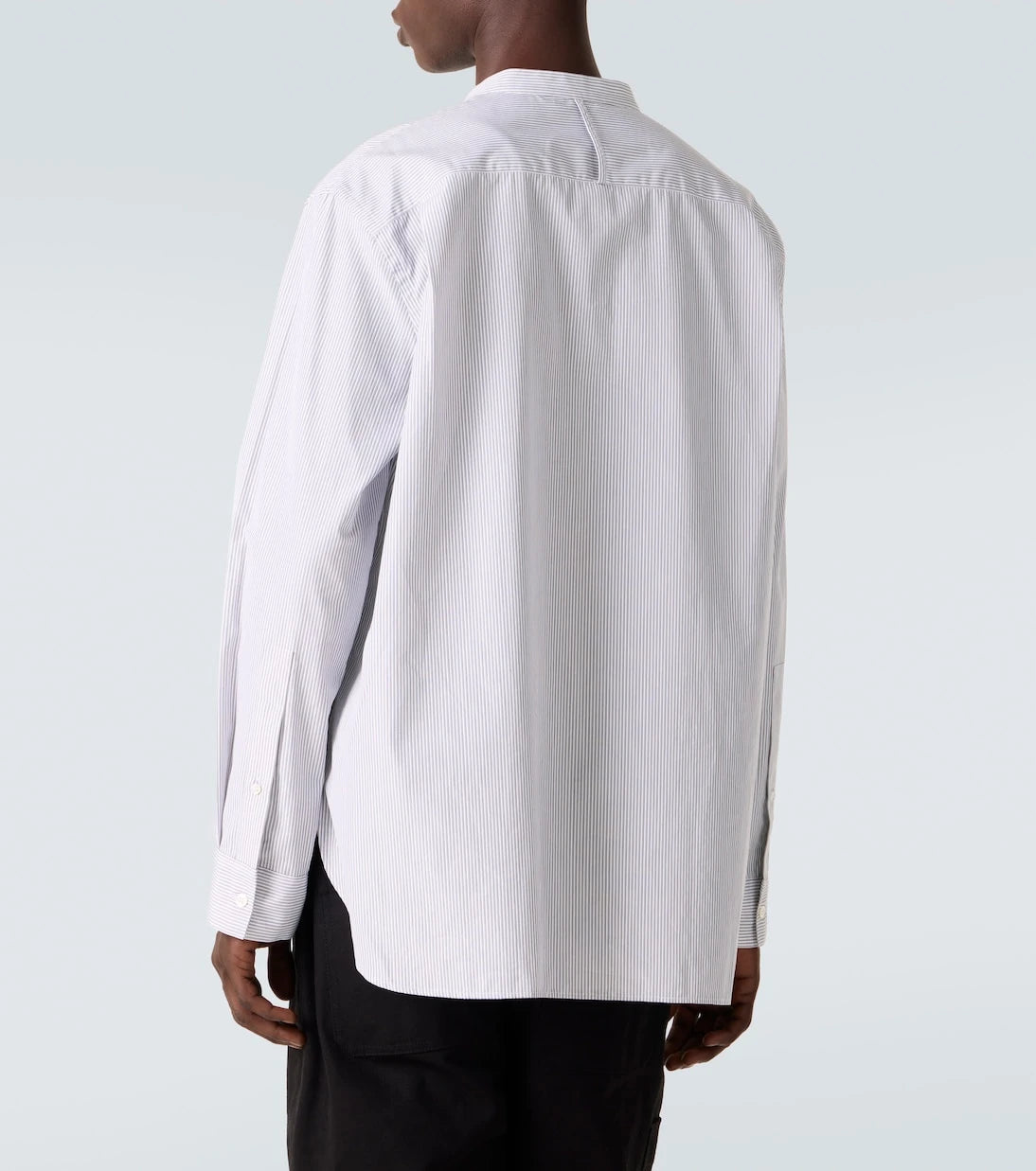 Studio Nicholson - x Aaron Levine Nick striped cotton shirt