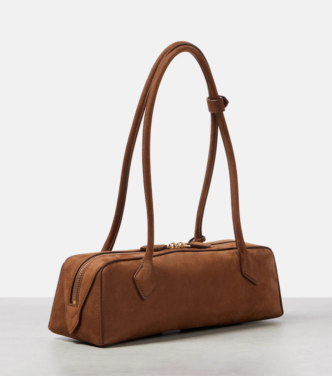 Alaïa - Le Teckel Medium suede shoulder bag