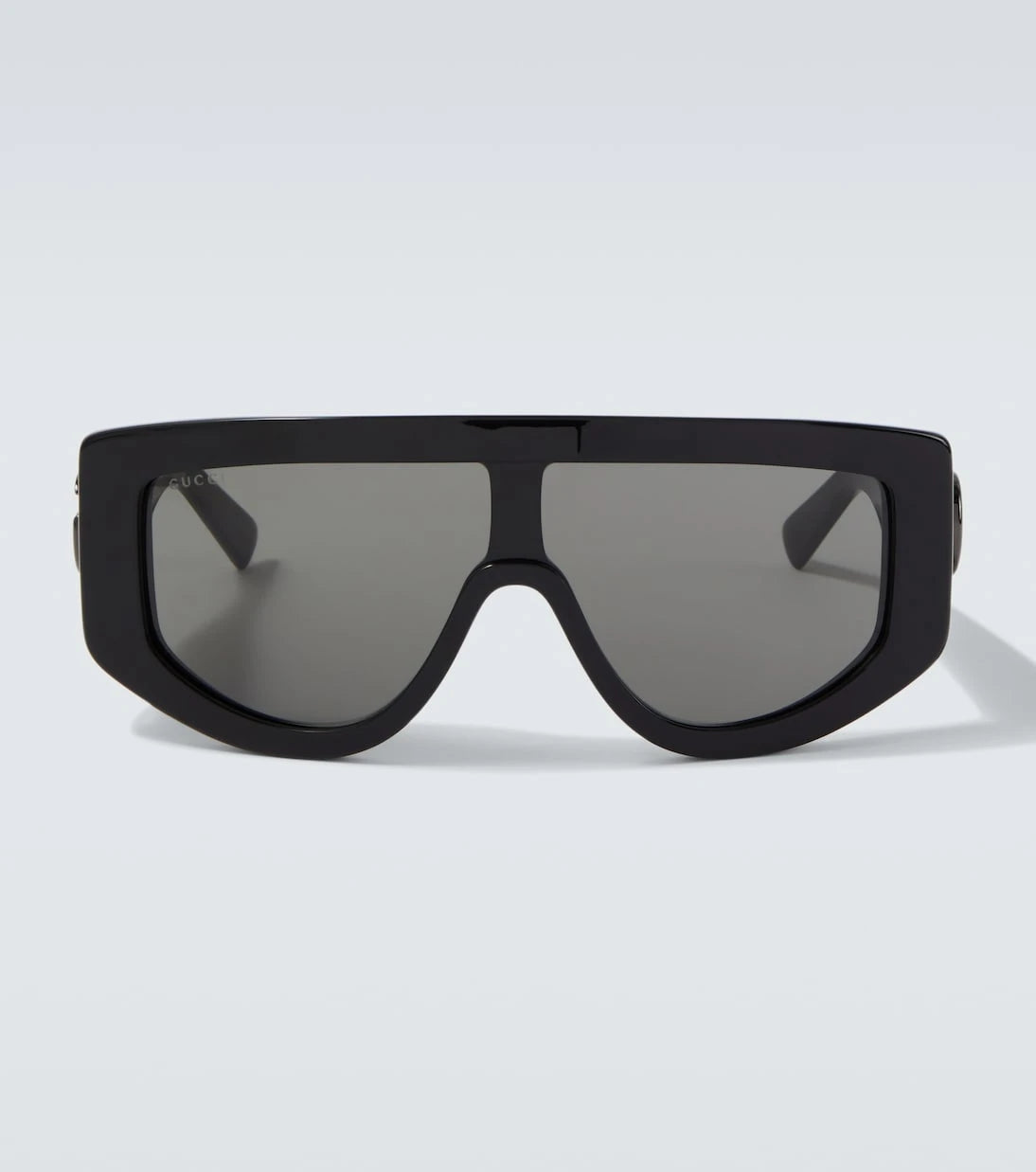 Gucci - Double G flat-top sunglasses