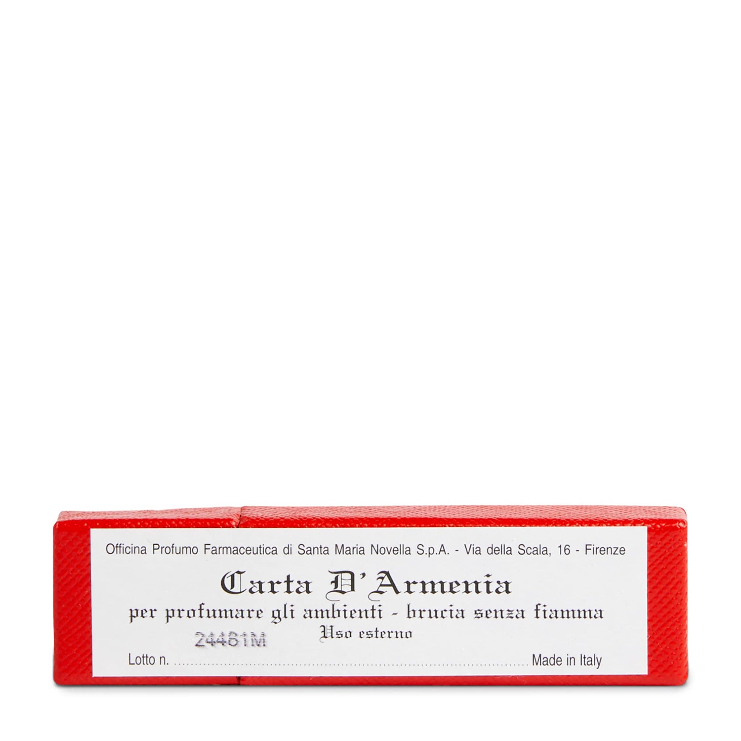 Carta d'Armenia Scented Burning Papers (18 Strips)