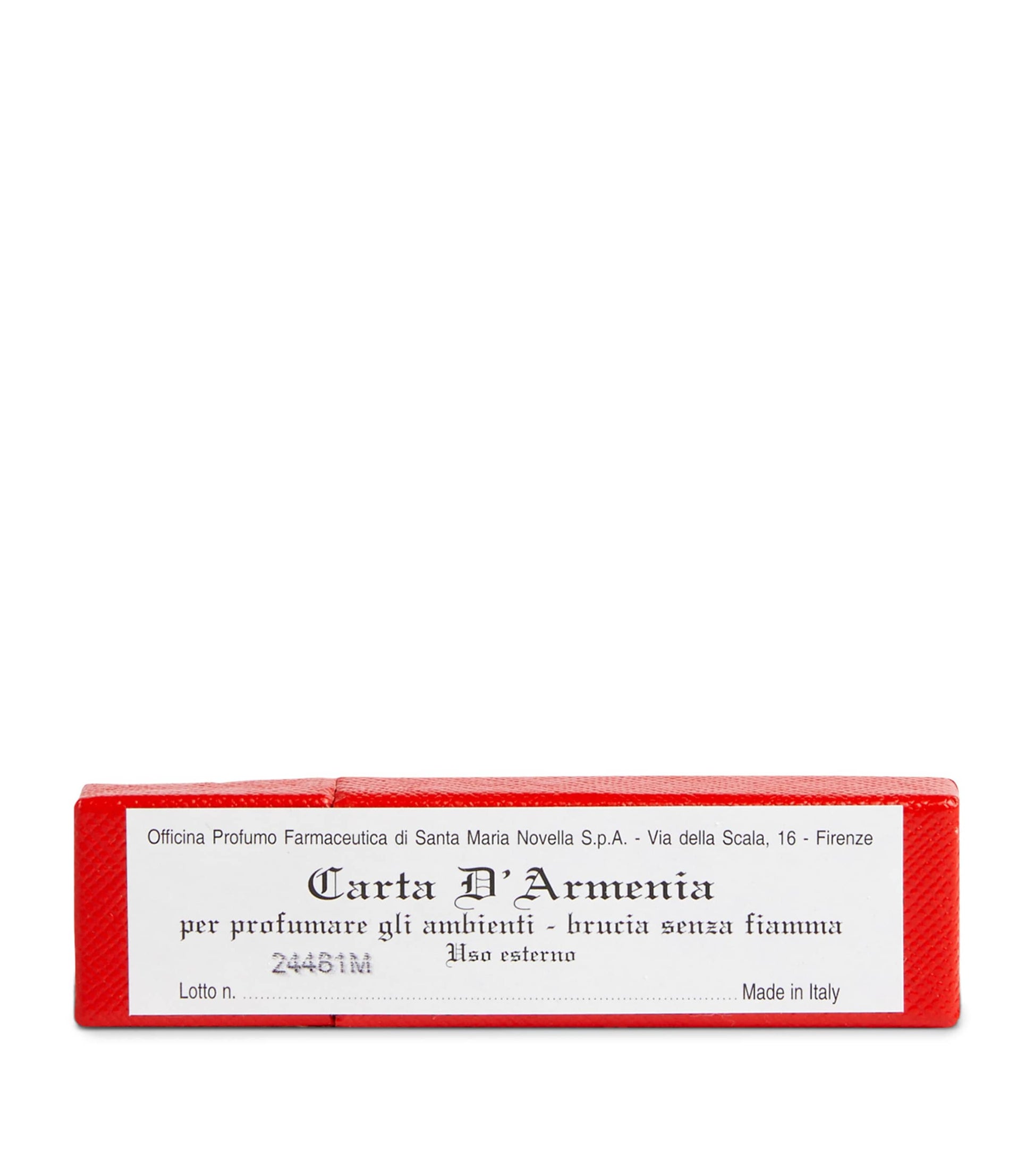 Carta d'Armenia Scented Burning Papers (18 Strips)